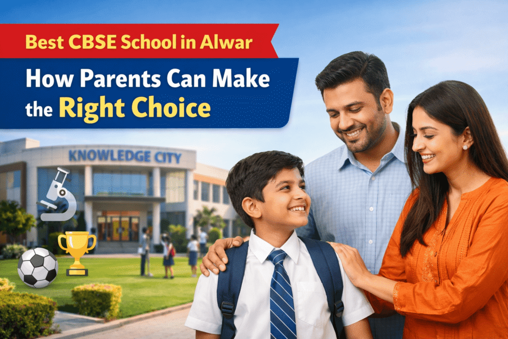 Best CBSE School in Alwar