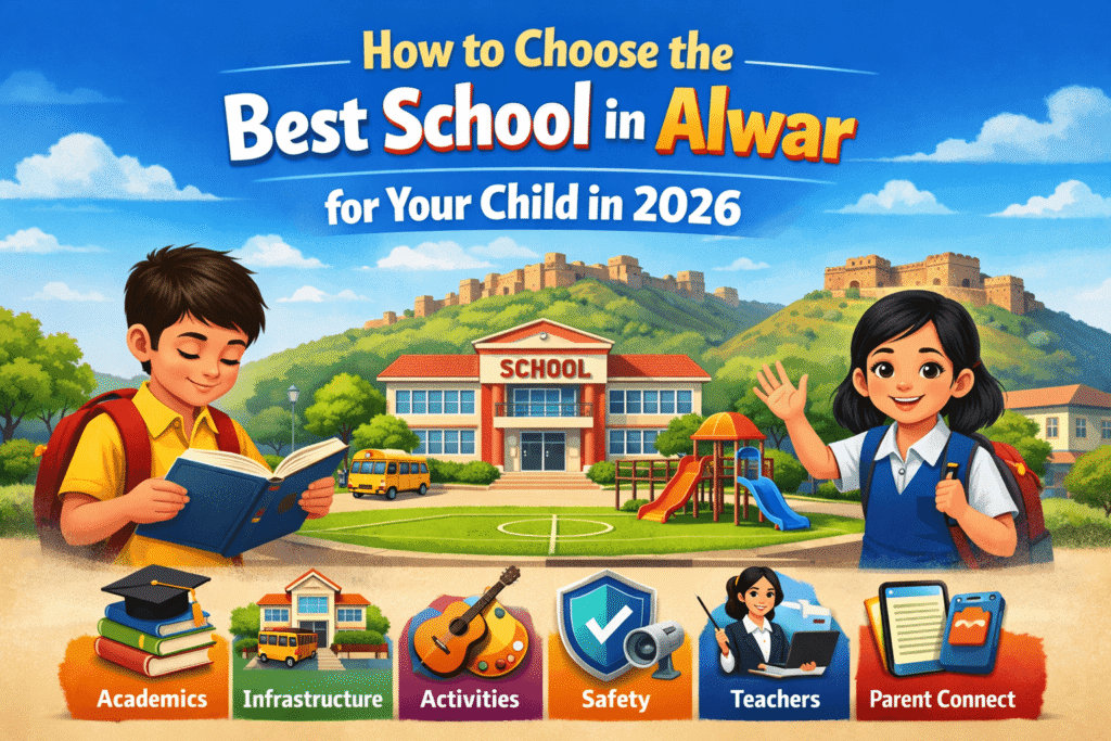 Best School in Alwar