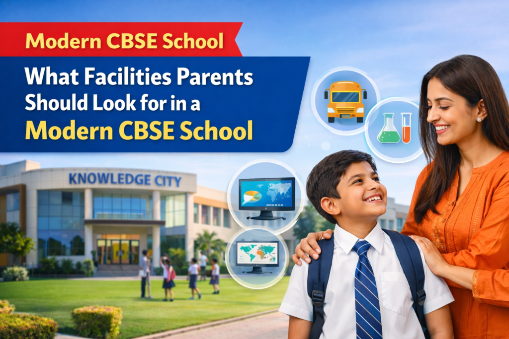 CBSE School Facilities