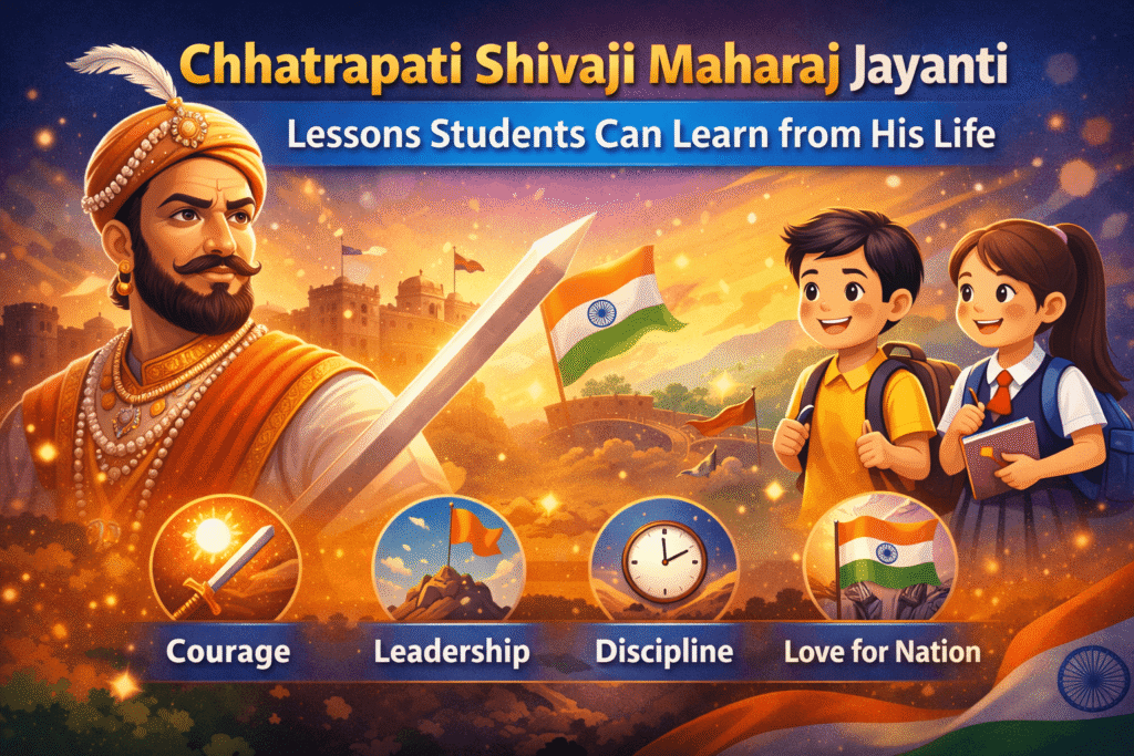 Chhatrapati Shivaji Maharaj Jayanti