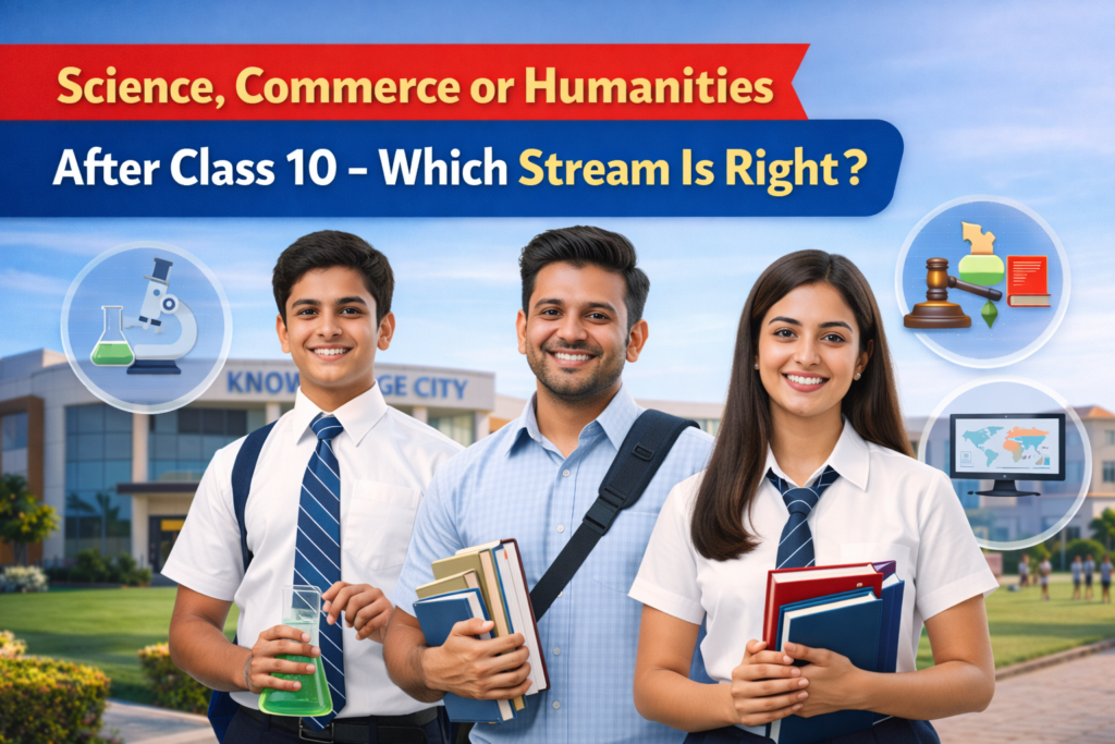 Knowledge City School Admission 2026-27