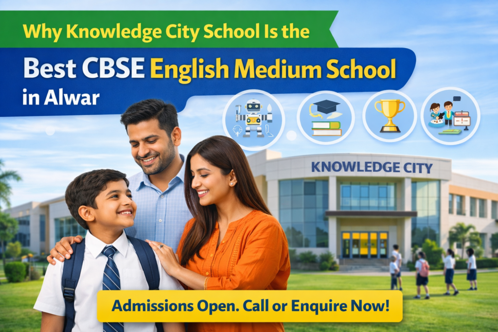 Knowledge City School Alwar Jharkhera