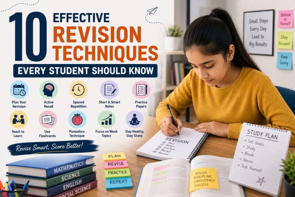 10 Effective Revision Techniques Every Student Should Know
