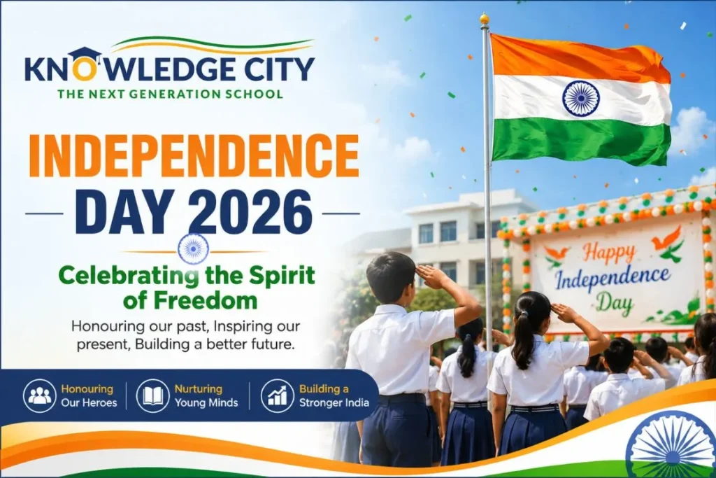 Independence Day 2026 Celebrating the Spirit of Freedom at Knowledge City School Alwar
