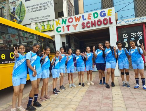 Students activities at best CBSE school in Alwar