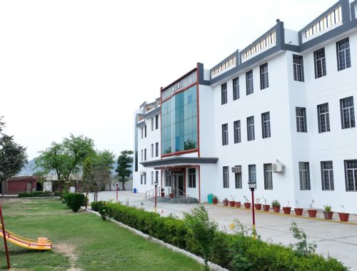 Knowledge City School Alwar campus